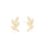 Leaf Stud Earrings